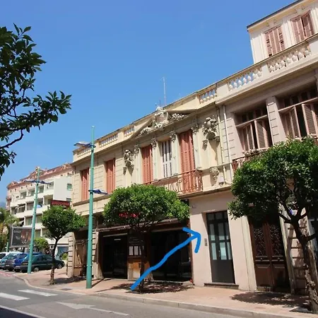 Michele Family - Centre Ville - 2 Pieces Tranquille - A 150 M De La Mer Menton Exterior photo