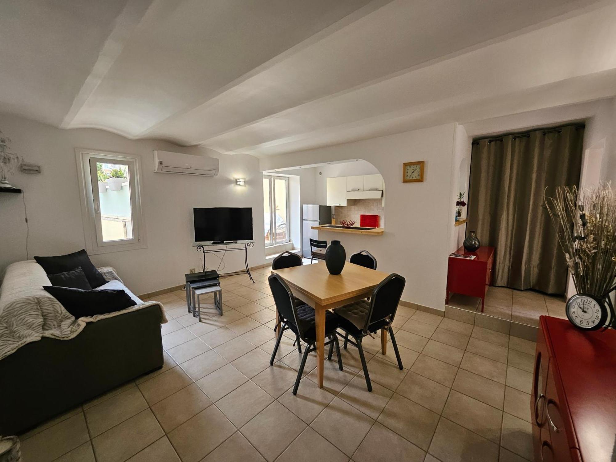 Michele Family - Centre - 2 Pieces Tranquille - A 150 M De La Apartment Menton